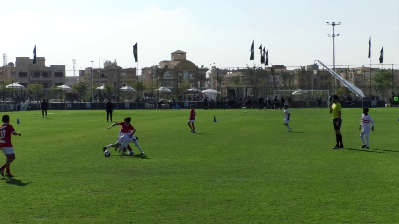 Highlights EL Ahli clubs  midfielder Ali Sameh 2009 in Zed youth football tournament