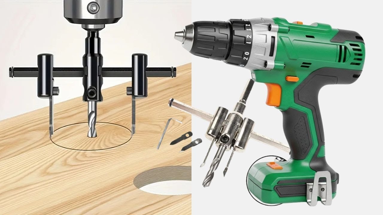 Stop Struggling! Use This Tool to Drill Perfect Holes