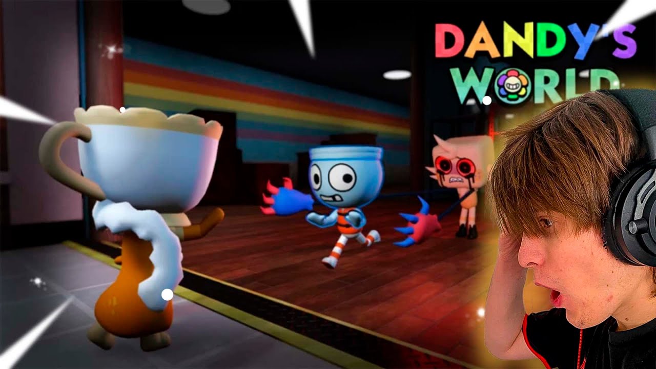 BREAKBOY ПЕРВЫЙ РАЗ ИГРАЕТ В DANDY'S WORLD В ROBLOX!