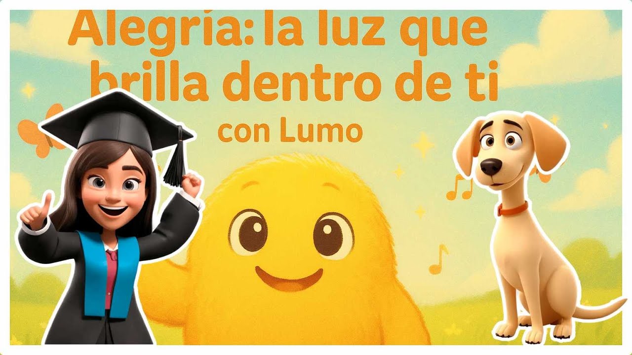 💛 La Alegría: La Luz que Brilla Dentro de Ti | Emociones para Niños