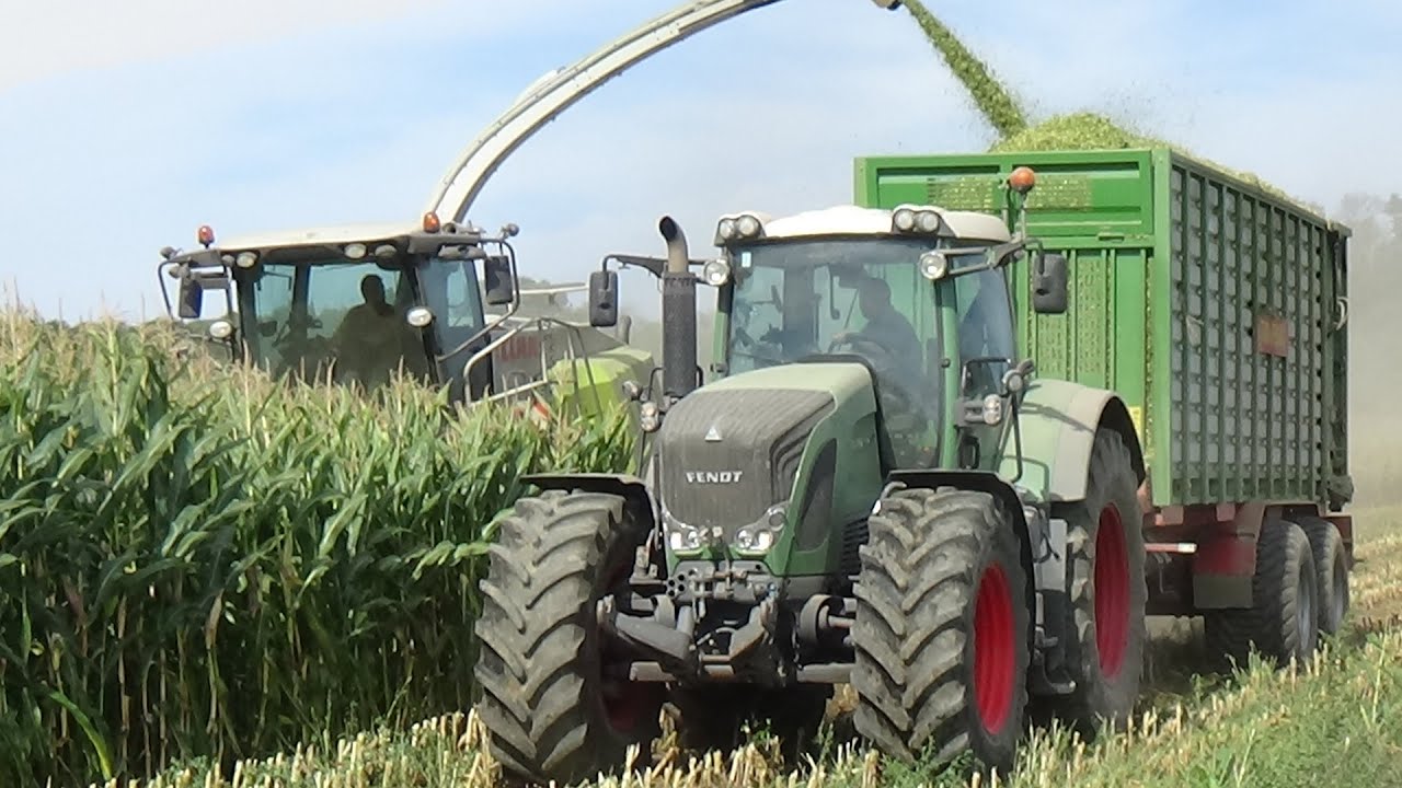 Kukurydza Na Kiszonkę 2022 | U.R. Tomasz Bureta | 2x Fendt | 2x Zetor | Ursus | Claas | 2x Pronar