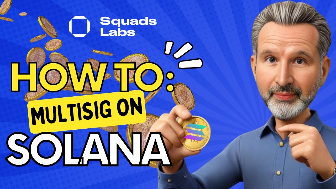 Как настроить мультиподписные кошельки на Solana с помощью Squads