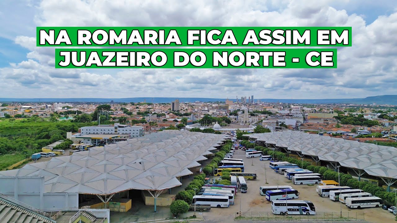 Juazeiro do Norte Começa a Ficar Animado Com Muitos Romeiros Chegando na Cidade