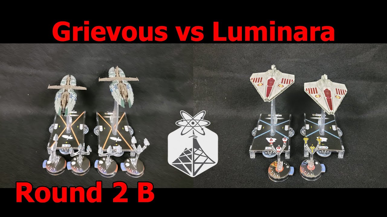 Star Wars Armada RitR 3: Clone Wars - Round 2, Battle 2 - ION Radio Campaign