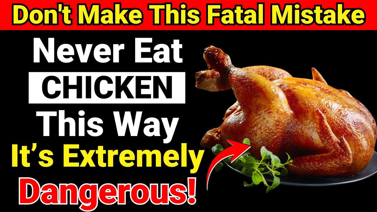 STOP Making These 5 Chicken Mistakes — What Doctors Want Every Senior to Know!