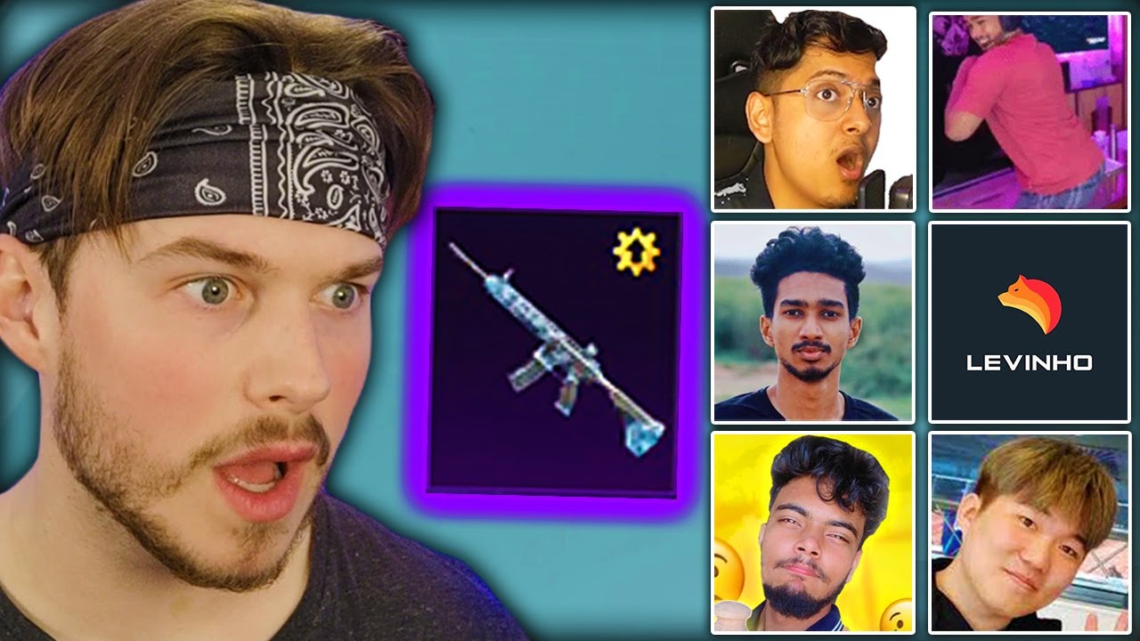 PANDA REACT to YOUTUBERS getting M4 GLACIER 😍😢