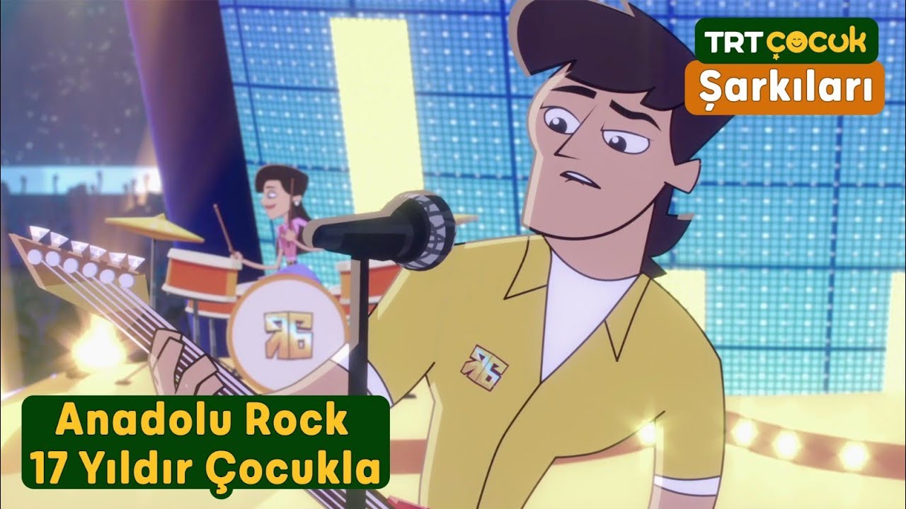 TRT Çocuk 17 yaşında! | Anadolu Rock - 17 Yıldır Çocukla
