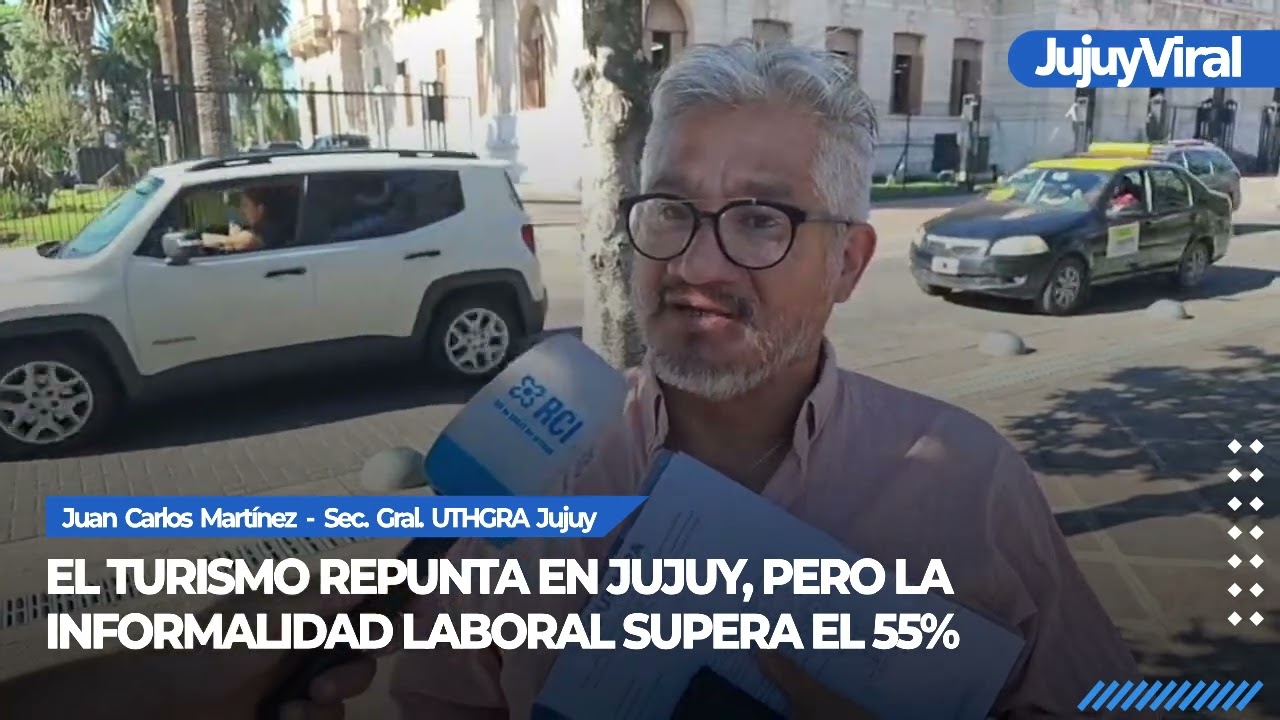 El turismo repunta en Jujuy, pero la informalidad laboral supera el 55%