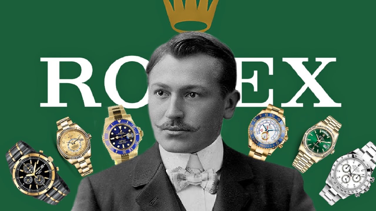 The Orphan Who Invented ROLEX | Hans Wilsdorf