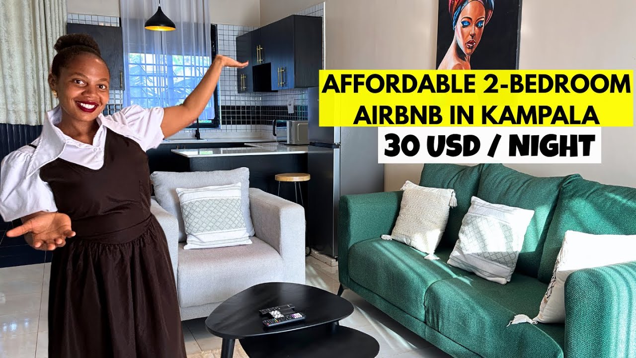 Affordable and Fully- Furnished Airbnb in Kampala UGANDA | Entebbe Rd