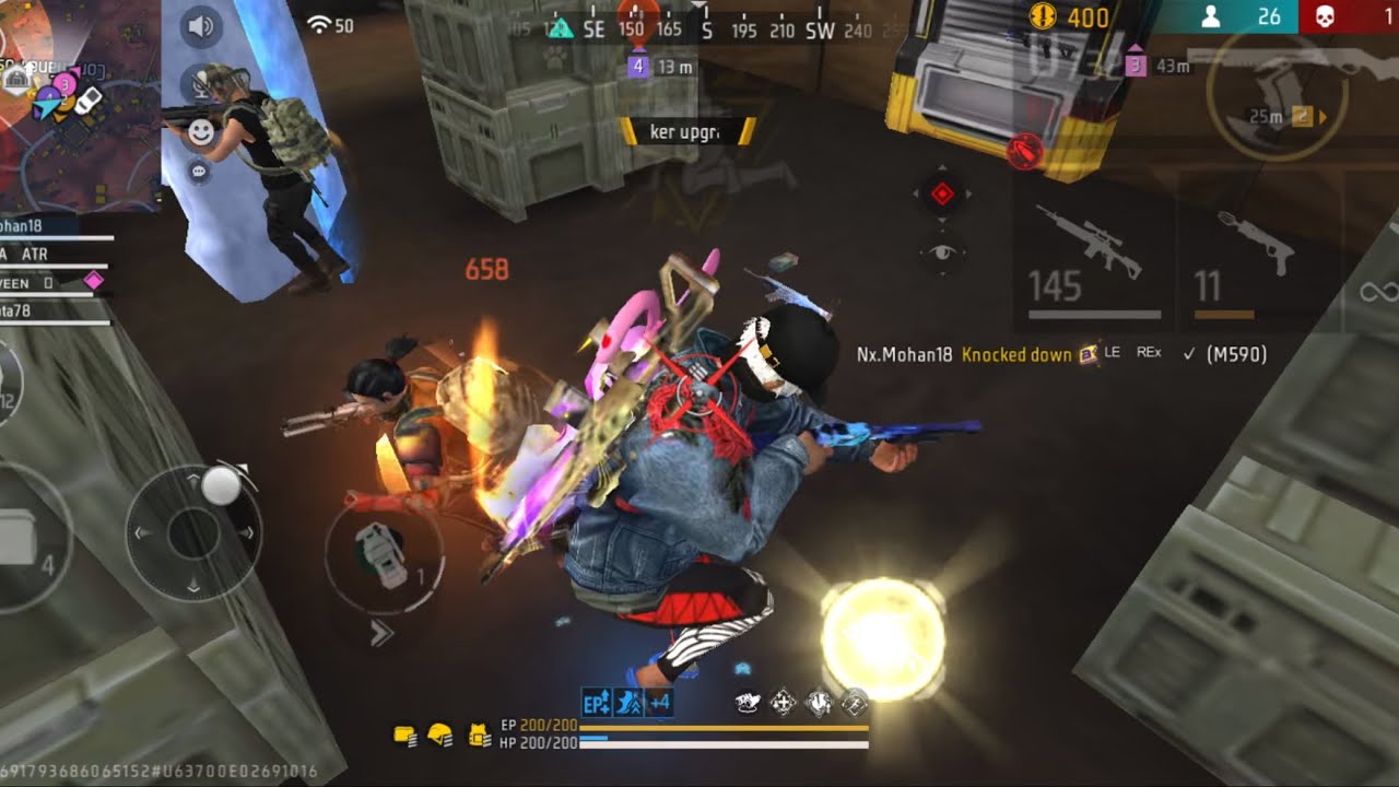 FREE FIRE TOURNAMENT HIGHLIGHTS 🏆POTENTIAL ?