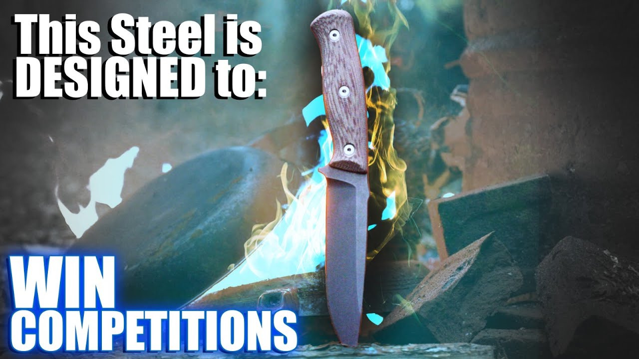 This knife is DESIGNED to be DESTROYED.. and we couldn't | CPK Field Knife DELTA 3V