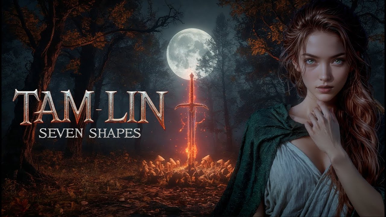 TAM LIN: SEVEN SHAPES &ndash; A Celtic Prog Rock Ballad of Scorched Love (Halloween 2025)