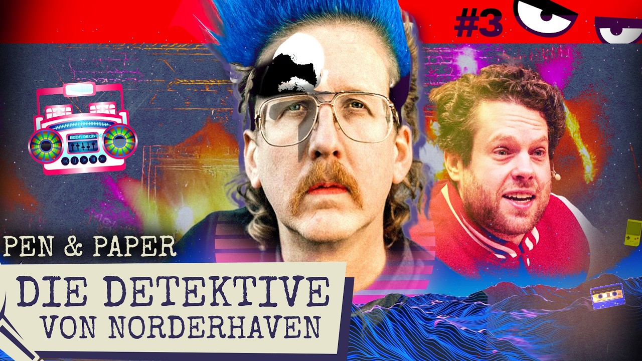 FINALE: Die Detektive von Norderhaven & das mysteriöse Metal-Konzert | Pen & Paper