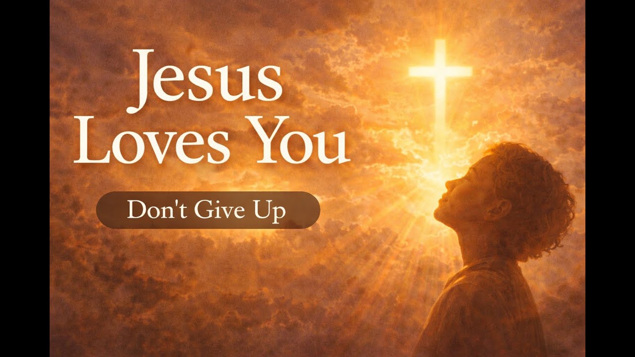 Feeling Down? Remember This: Jesus Loves You | Short Prayer for Hope