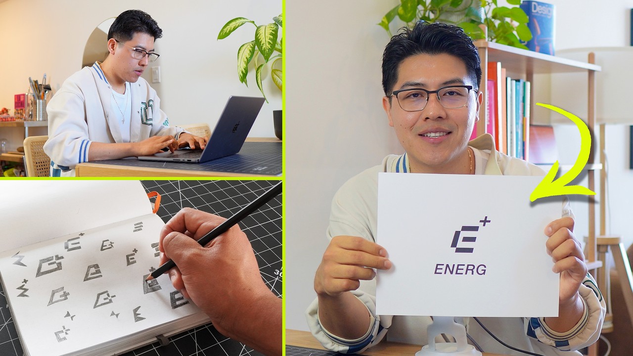 My Logo Design Process