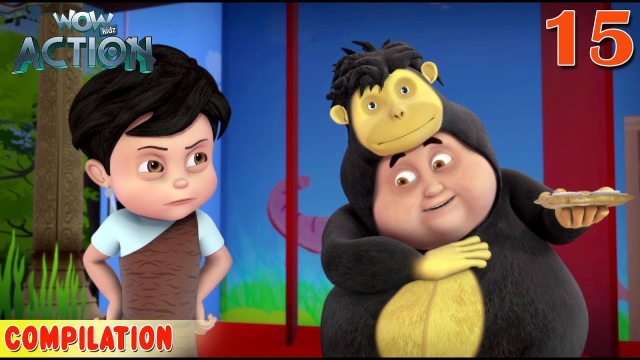 Vir : The Robot Boy | Vir Action Collection - 15 | Action series | WowKidz Action
