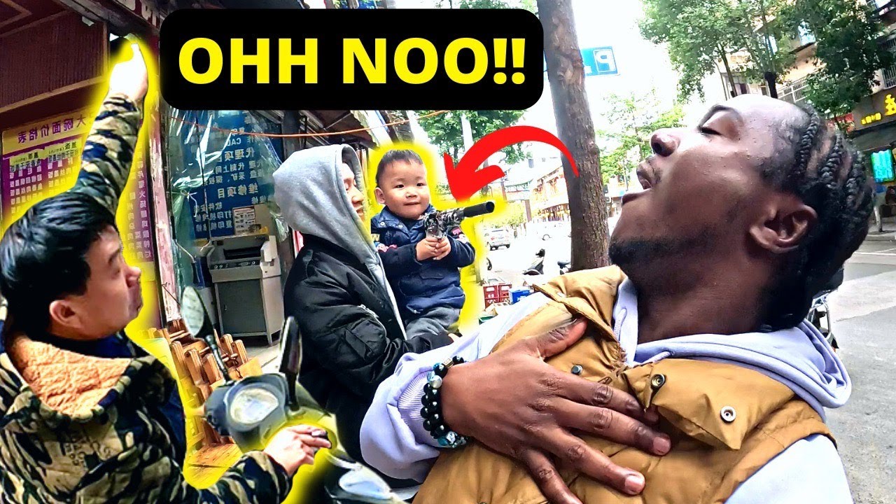 UNEXPECTED ENCOUNTER IN A CHINESE TOWN AS A BLACKMAN, WHAT COULD GO WRONG?!!
