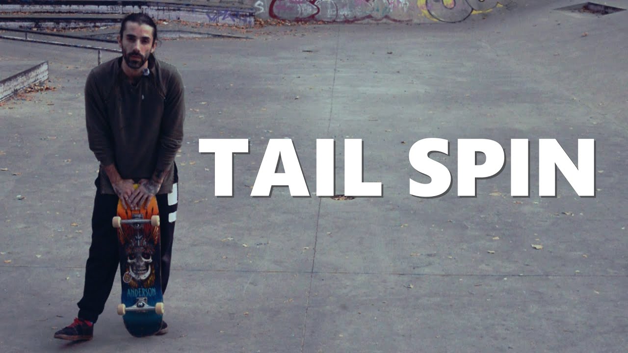 CRABSCHOOL | How to Tail Spin on the Bank