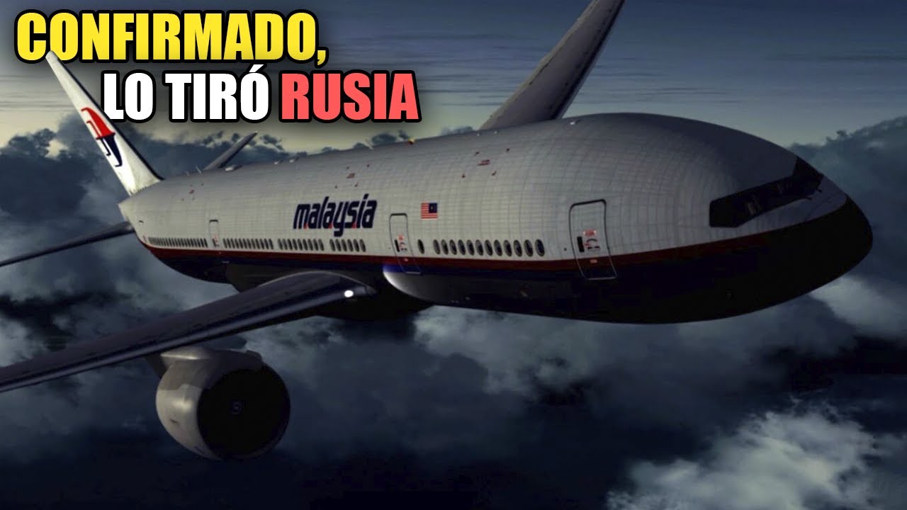Historia del Avión derribado por Rusia en 2014