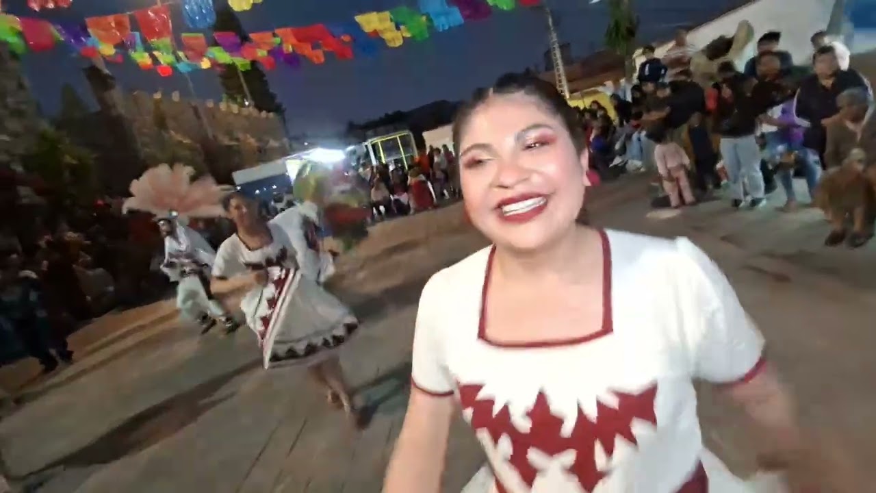 JUVENIL OCOTELULCO espectacular camada de Ocotelulco Tlax. Bailando 💃 en San Juan Totolac Tlax. 2026