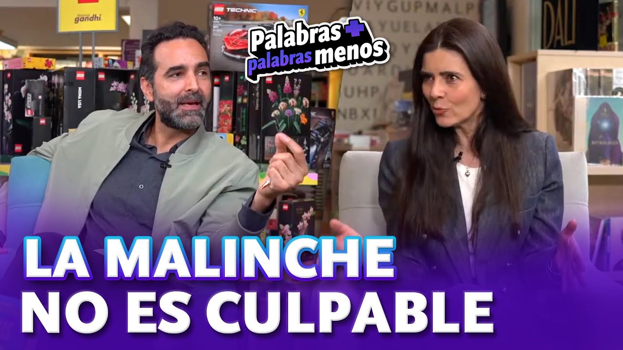 La Malinche sin mito: Isabel Revuelta explica por qué la culpan de todo | Palabras + Palabras -