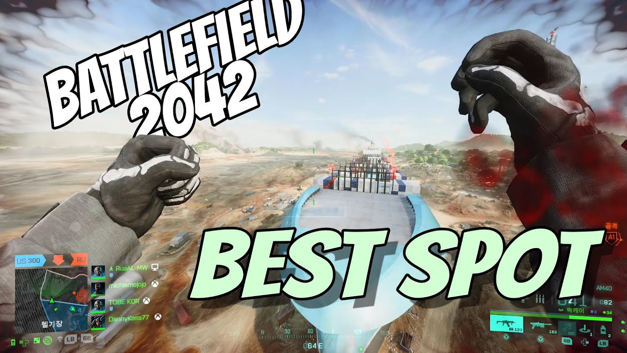 Battlefield 2042 S2 NEW MAP, Best spot, Breakthrough