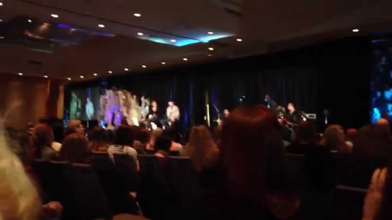 TorCon2014 - J2 Panel: Jensen talks about negative comments towards their families