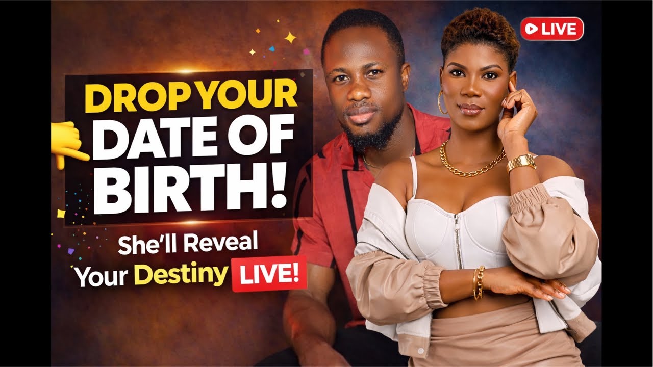 Lady who tells your Destiny by just knowing your date of birth …drop your date of birth now