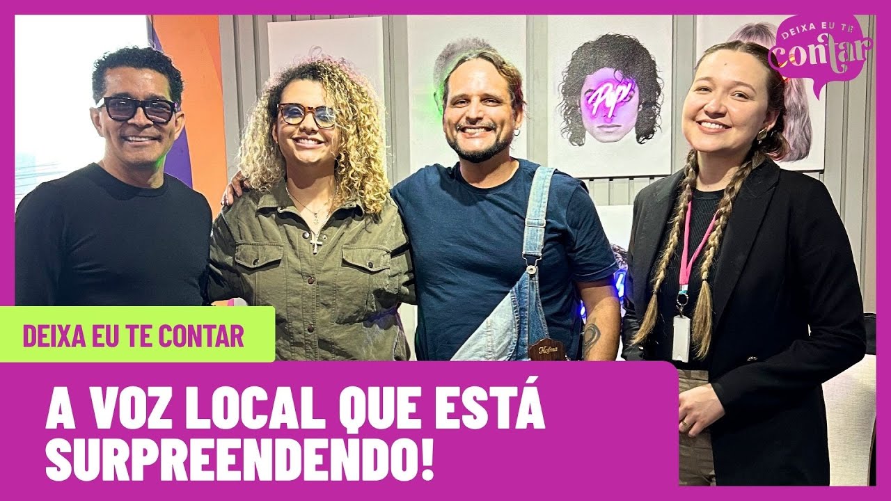 A Voz Local Que Está Surpreendendo: Descubra as Autorais de Luma Pietra e O Que Vai Rolar no BR-135
