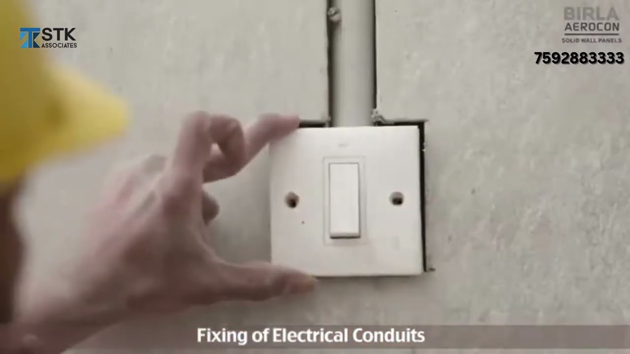 Birla aerocon panels installation process