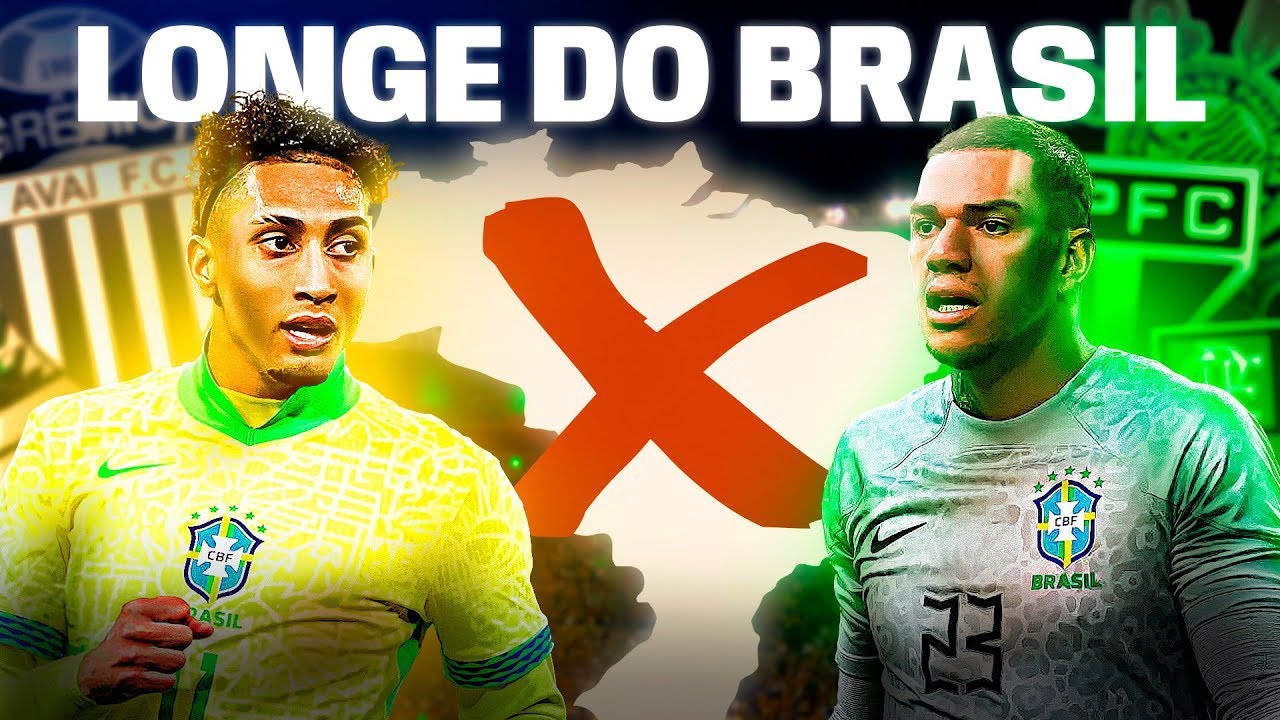 5 brasileiros que NUNCA jogaram no Brasil ❌