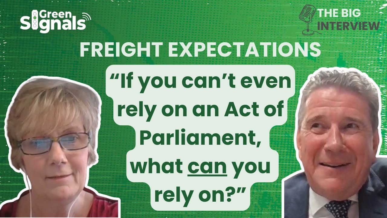Freight Expectations: Maggie Simpson & John Smith | The Big Interview | Ep 13