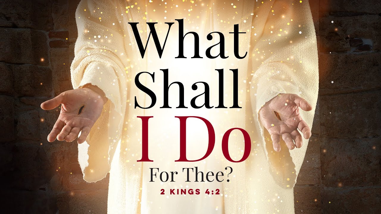 “What Shall I Do For Thee?” (January 10, 2021) | Jesse Duplantis