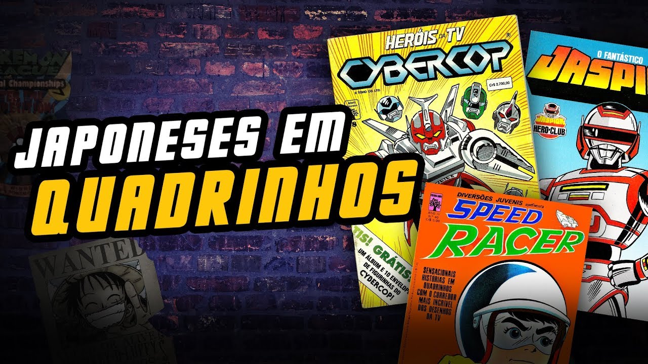 HERÓIS JAPONESES EM QUADRINHOS | TriviaBox