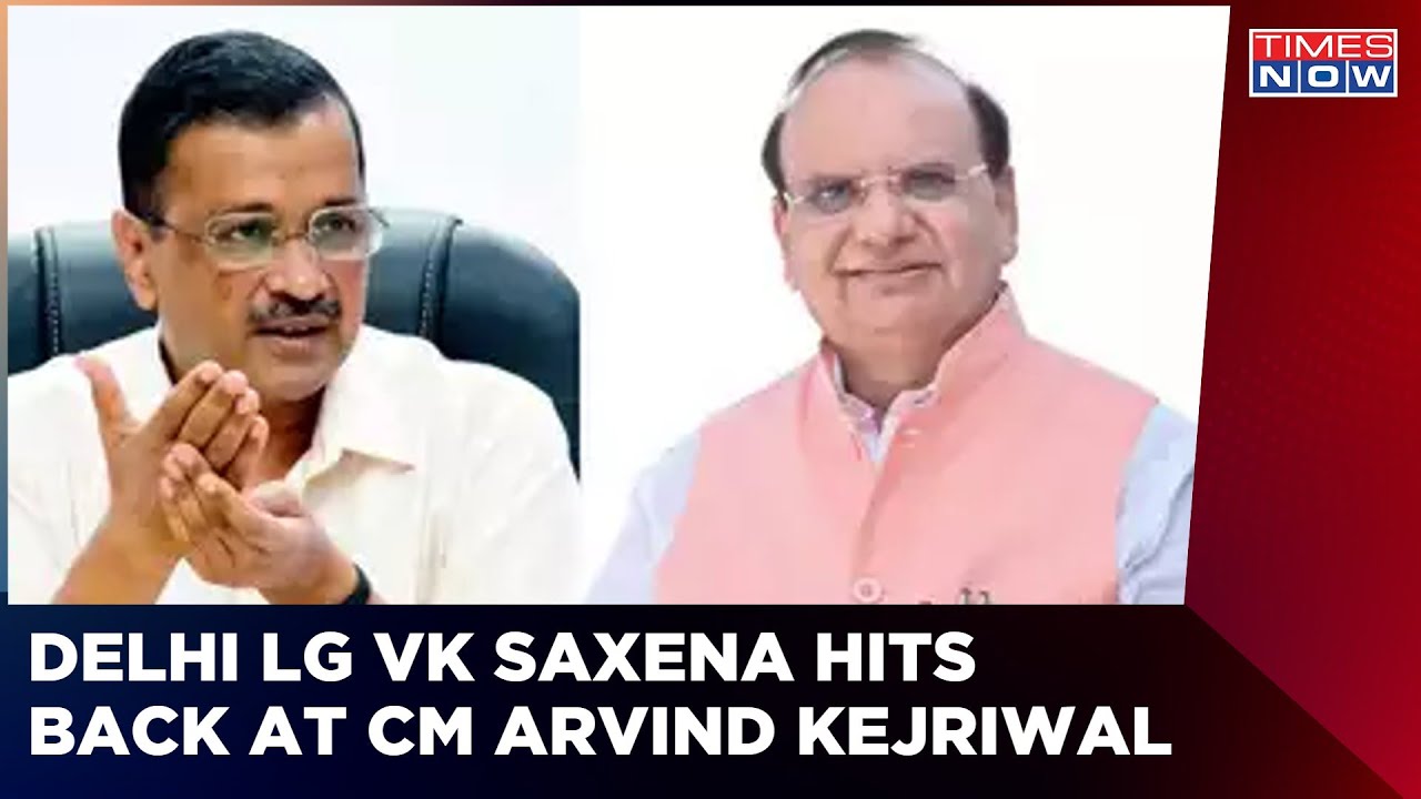 Showdown Over Corruption : Delhi Lg Vs AAP Government Escalates | Latest News | English News