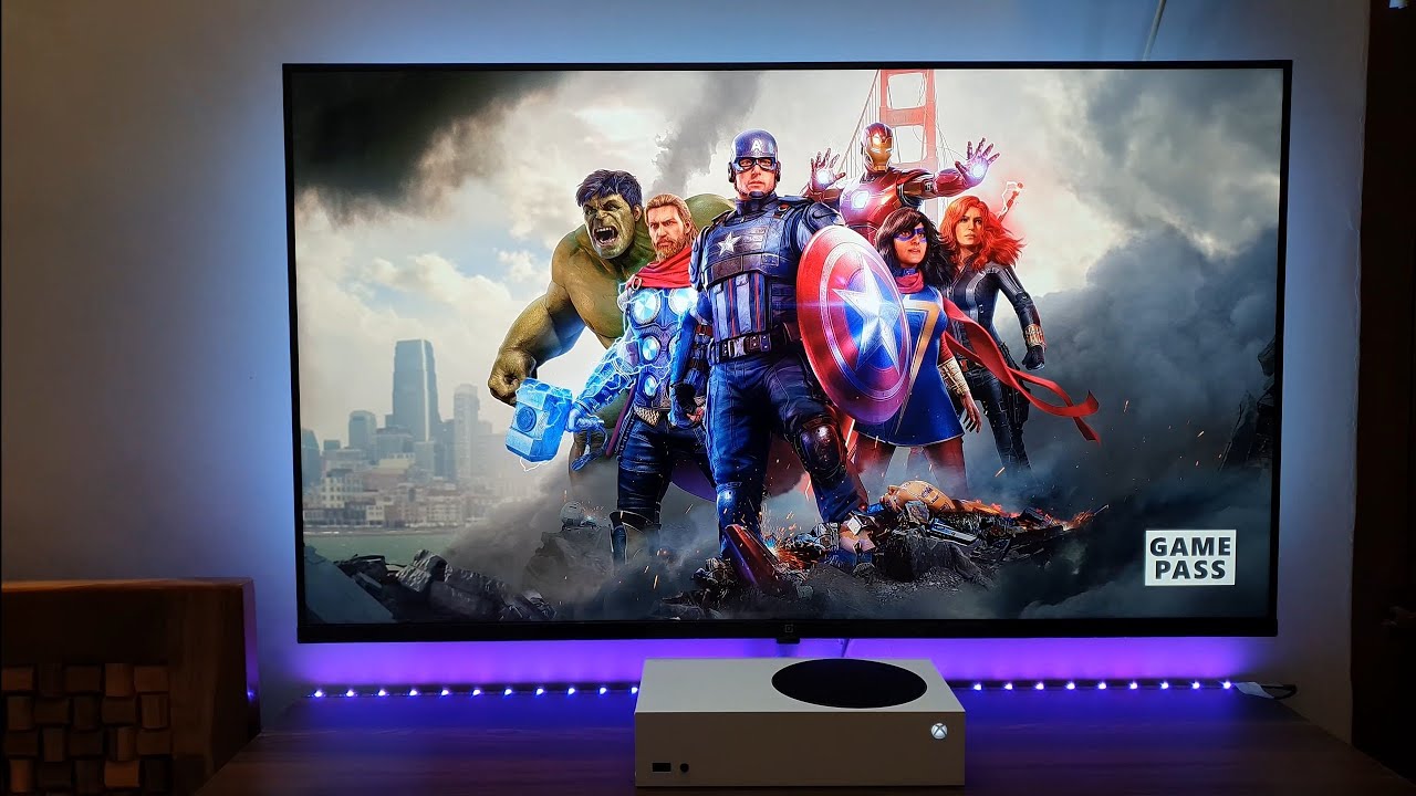 Игровой процесс Marvel's Avengers для Xbox Series S (4K HDR 60 кадров в секунду) с масштабированием