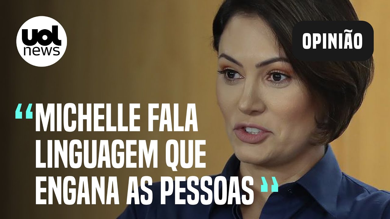 Jair nem sabe qual &eacute; a religi&atilde;o dele; Michelle fala linguagem que engana pessoas, diz Chico Pinheiro