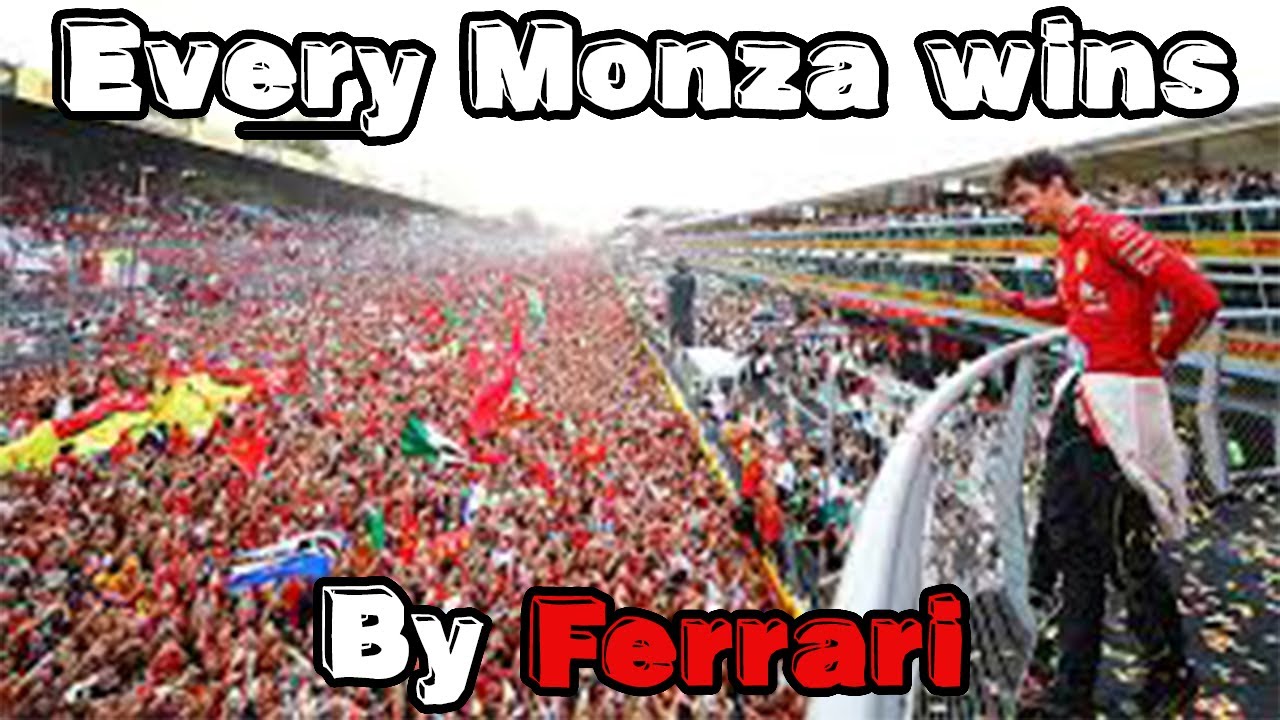 Every Monza win by Ferrari!