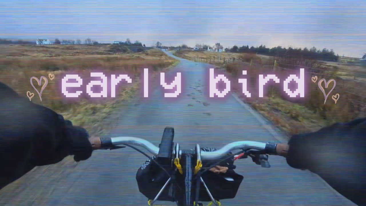 The early bird gets...