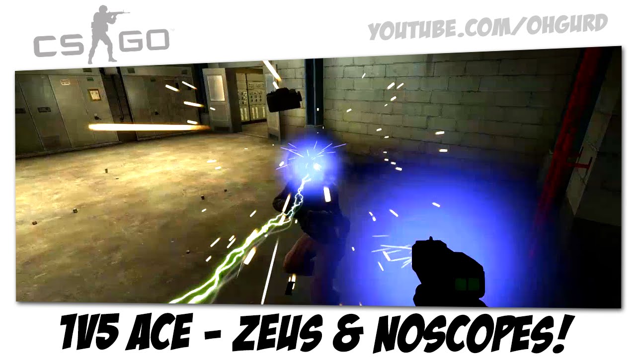CS:GO - HOT TUB! (1v5 Ace)