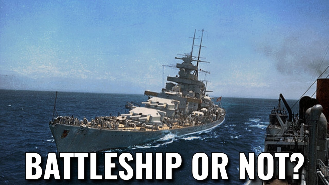 Scharnhorst Class: Battleship or Battlecruiser?