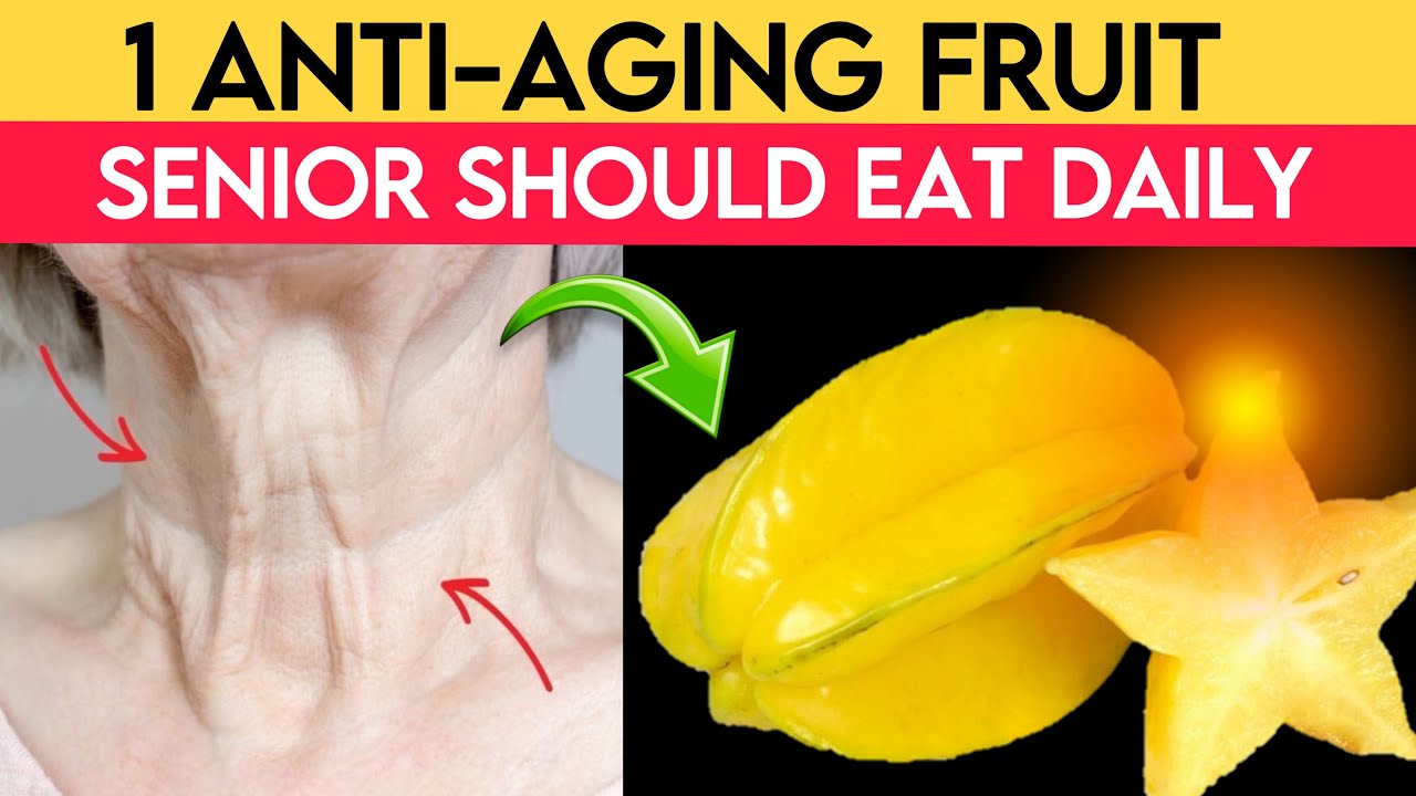 ANTI-AGING FRUIT EVERY SENIOR SHOULD EAT DAILY | RESET AND RISE