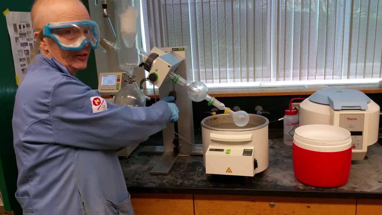 Using Dry Ice Rotavap with Pump