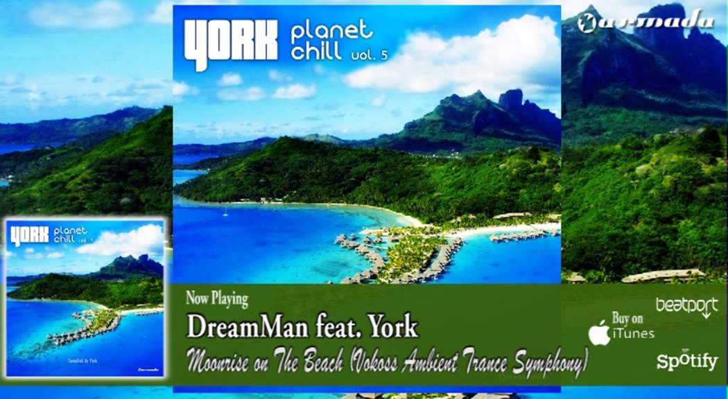 DreamMan feat. York - Moonrise on The Beach (Vokoss Ambient Trance Symphony)
