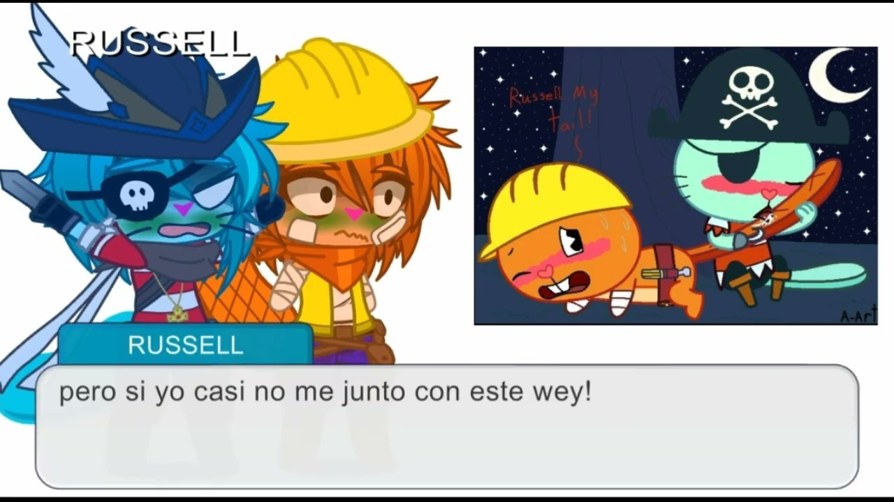 HTF reacciona a sus ships