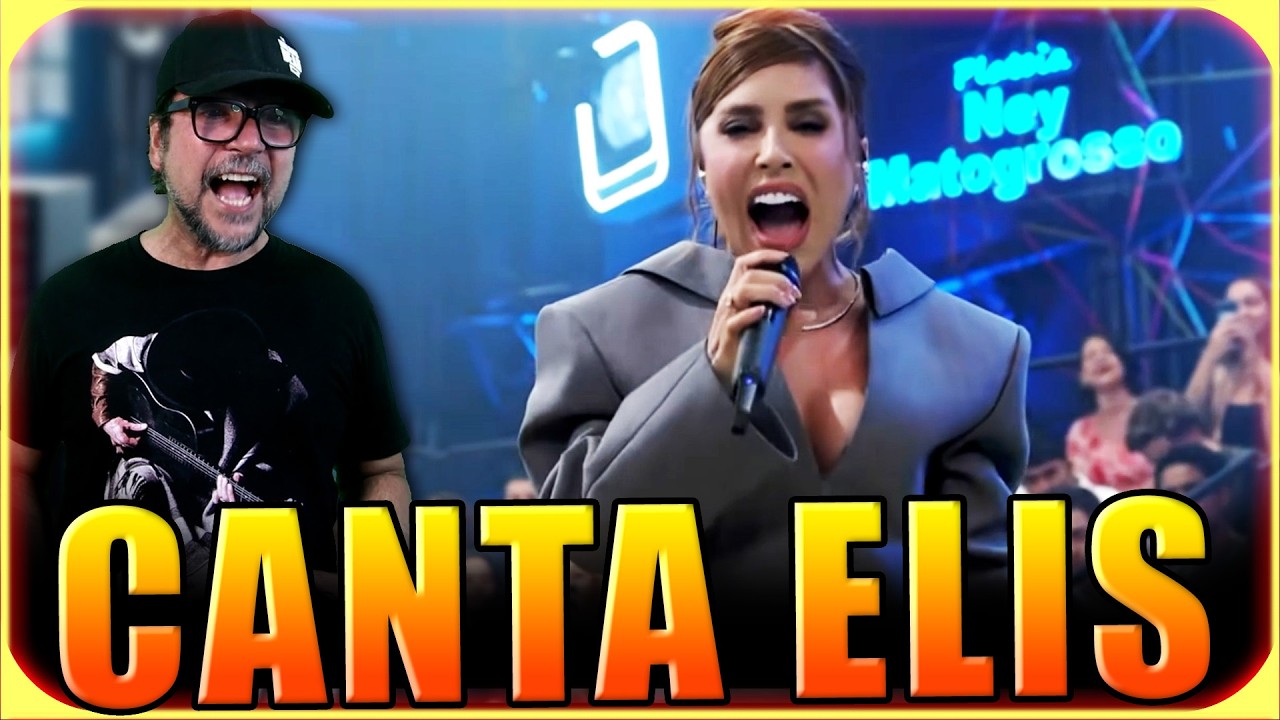 MANU BAHTIDÃO Canta ELIS e EMOCIONA no ALTAS HORAS