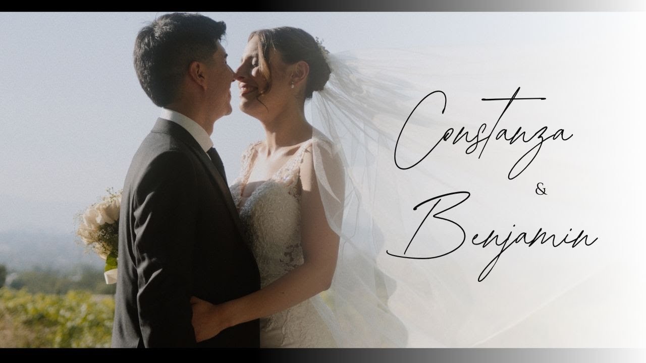 Boda Constanza y Benjamin