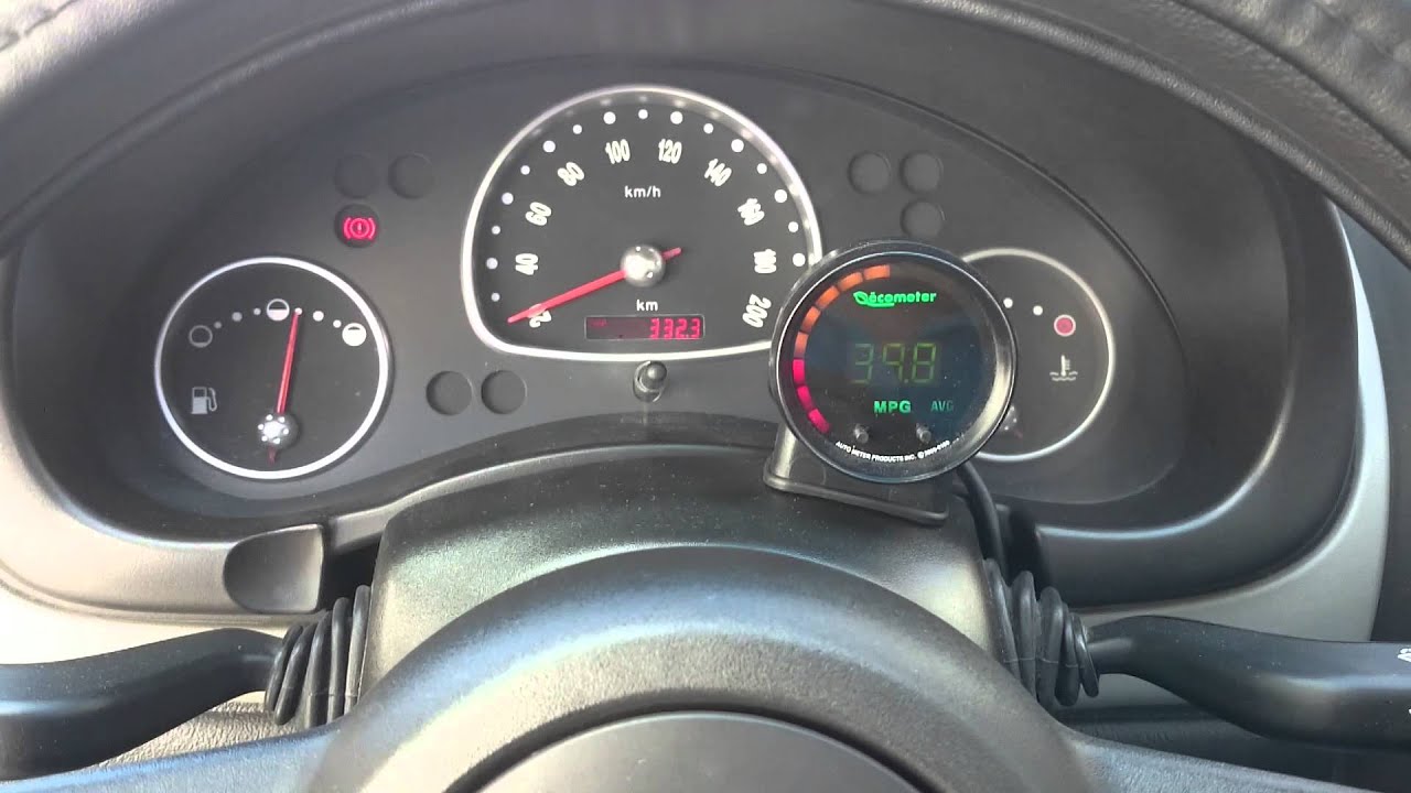 Ecometer chevrolet chevy c3 2012