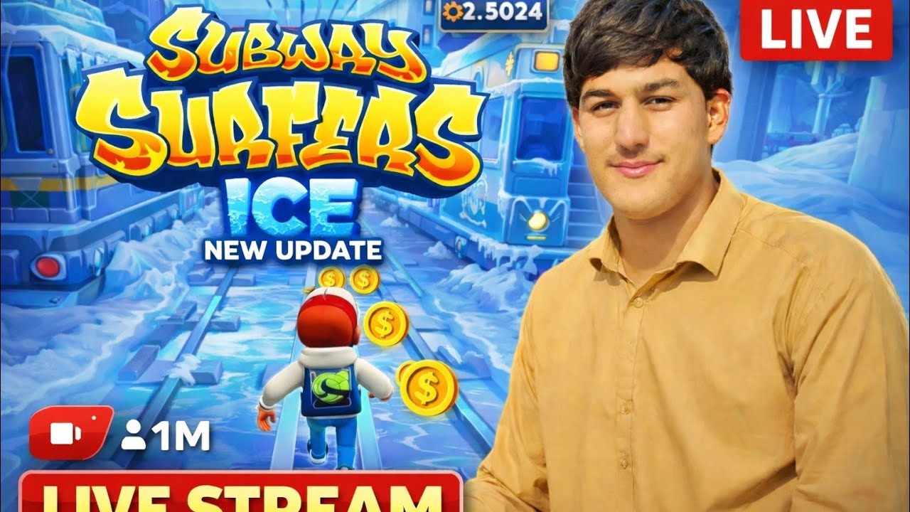 subway Surf Game Live Stream 🎮😯
